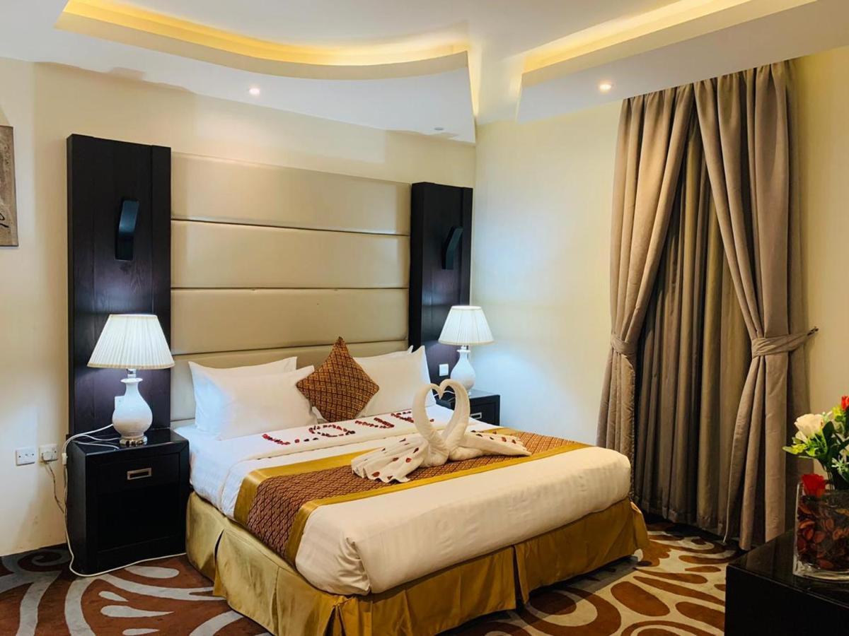 Rest Night Hotel Suites - Al Moroj Riyad Dış mekan fotoğraf